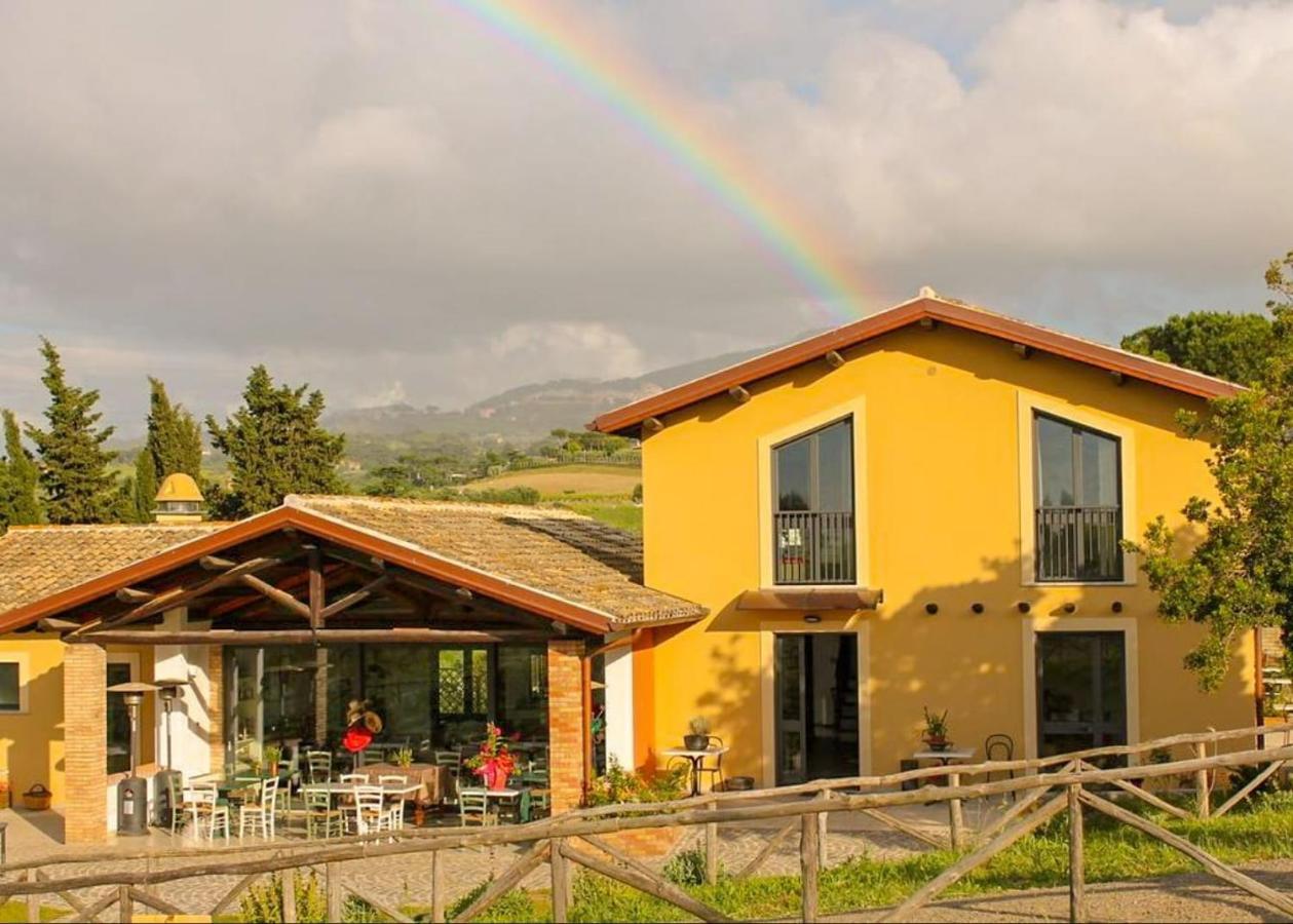 Country House Erba Regina Frascati Exteriör bild