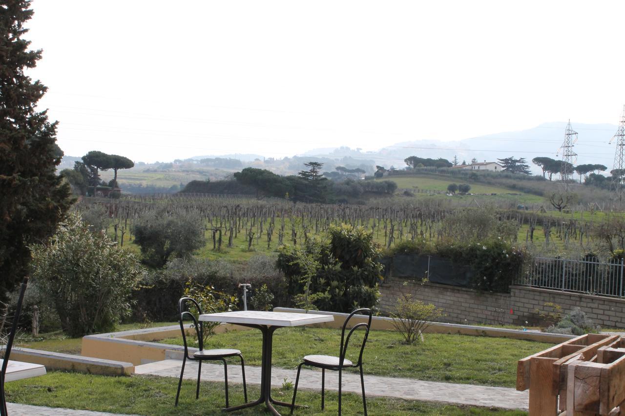 Country House Erba Regina Frascati Exteriör bild